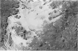 1962 Corona CIA satellite pass over Western Al Jaw basin